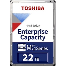 Toshiba Mg10 22tb 7/24 Güvenlik - Enterprise