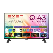 Axen AX43QMN540SC-S 43" Full HD QLED TV