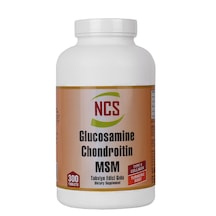 Glucosamine Condroitin Msm 300 Tablet - Glukozamin