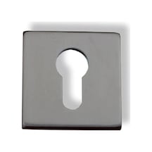 Lockway Paslanmaz Rozet - Kare - Yale Tip