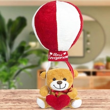 Seni Seviyorum Temalı Peluş Ayı