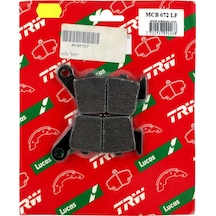 Aprilia Etv 1200 Caponord Abs Arka Fren Balatası Trw&Lucas