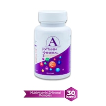 Ayos Life Multivitamin Mineral İçeren Takviye Edici Gıda 30 Kapsül
