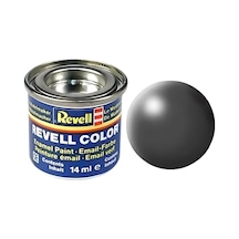 Dark Grey Silk Boya 14 Ml