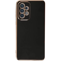 Newface Samsung Galaxy A73 5g Kılıf Volet Silikon - Siyah