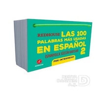 Las 100 Palabras Mas Usadas En Espanol - İspanyolca Sözcük Kartları 2- Redhouse Yayınları
