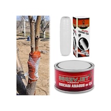 Aşı Bandı Ve Macunu - 2'li Set, Ağaç Budama İçin 000 Açık Krem