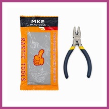Gees Global Mini 4.5'' Çelik Yaylı Pense Gbzs
