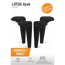 Lotus Koltuk Yatak Odası Tv Ünitesi Konsol Ve Sehpa Ofis Mobilyası Ayağı 23 Cm Odası