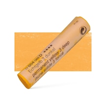 Schmincke : Artist Soft Pastel Boya : 004 D Permanent Yellow 3 Deep