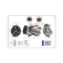 Klima - 62 - Kompresörü Sıfır Ürün Renault Clıo V 19 Captur Iı 20 1.2 Tce 1.0 Sce 1.3tce Nissan - Dpmıx-hb - Juke 1.2