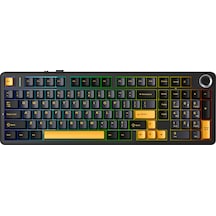 Aula F99 Pro 3 Modlu Rgb Hot Swap Mekanik Star Vector Switch Kablosuz Makrolu Klavye Siyah Aula F99 Pro 3 Modlu Rgb Hot Swap Mekanik Star Vector Switch Kablosuz Makrolu Klavye Siyah