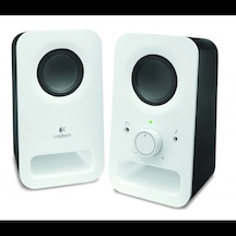 Logıtech 980-000815, Z150, 6w, 1+1, Kulaklık Jaklı, Kompakt, Stereo, Speaker Beyaz