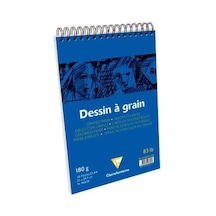 Clairefontaine Dessin a Grain İnce Dokulu Çizim Bloğu 30 Yaprak 1 N11.108