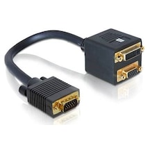Ttaf Vga Erkek-vga Dişi+ Dvı Dişi Pasif Çevirici