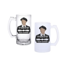Peaky Blinders Buzlu Ya Da Buzsuz Bira Bardağı 001
