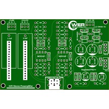 2X20 Watt Çift Kanal Stereo Preamplifier Psu Devresi Lm1875