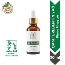 Çam Terebentin Yağı 30 Ml. %100 Saf