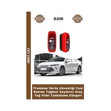 Premium Sürüş Güvenliği Cam Bakımı Yağmur Kaydırıcı Araç Yağ Filmi Temizleme Süngeri