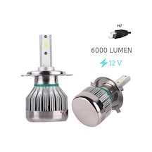 Space Led Far Ampulü H7-3500lmx2-30w-12v Buz Mavisi / Laam702 Renkli