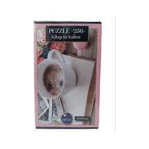 Puzzle Kitap&kahve 256 Parça