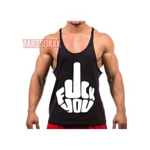 Tarzsokak Gym Tank Top Fitness Sporcu Atleti Gym82 Siyah