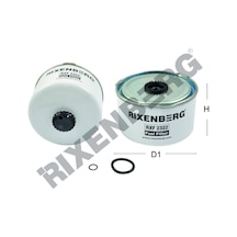 Landrover Dıscovery Iv 2.7-3.0td 4x4 09 Yakıt Filtre Rxf2322-lr009705-wk8022x
