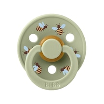 Bibs Studio Colour Bumblebee Friends Emzik-sage 6-18 Ay
