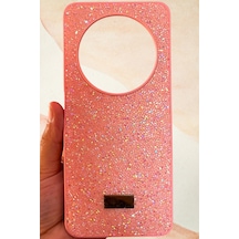 Redmi 14c Yıldız Tozu Premium Pembe Silikon Kılıf