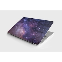 Mor Uzay Tema Tasarımlı Tablet, Laptop, Pc, Macbook Kaplama Için Sticker Diğer