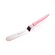 Pirgee Creme Home Kıvrık Pasta Paleti - Pembe - 19 Cm Renkli