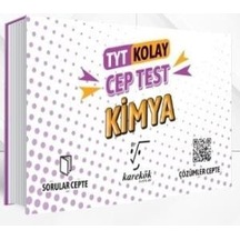 TYT Kolay Kimya Cep Test -  Karekök Eğitim Yayın