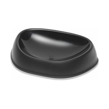 Sensibowl Kedi Mama Su Kabı Siyah 200 Ml