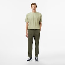 Nautica Erkek Yeşil Jogger Fit Pantolon Düz P57211t Yeşil