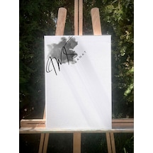 Ims Sanat Beyaz Tuval