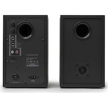 Vulkkano Pro 4 Monitör Hoparlör Siyah
