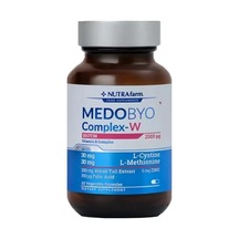 Nutrafarm Medobyo Complex-w - Kadınlar İçin Takviye Edici Gıda 60 Kapsül