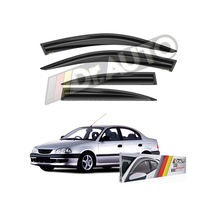 Toyota Uyumlu Avensis 1998-2002 Arası Cam Rüzgarlığı 4lü