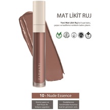 Farmasi Mat Likit Ruj 10 Nude Essence