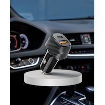 Araç İçi Şarj Cihazı 38w Type-c Usb Uczzzpg38şarjcihazııııııı5 Belirtilmemiş