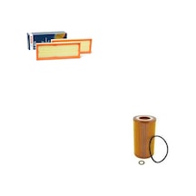 Bosch Filtre Bakım Seti Mercedes E350 W211 2005-2008 Benzin Hava + Yağ Filtre