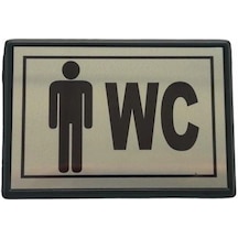 Mey Najmaddin Cemax Yönlendirme Küçük Wc Bay 10x7 Cm Najmaddin