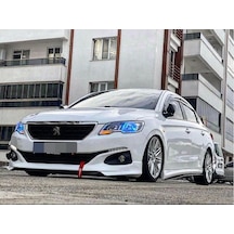 Peugeot 301 Marşpiyel Takımı Düz Model Plastik