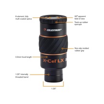 X-cel Lx Serisi - 1,25 İnç Mercek, 2,3 Mm Çok Renkli
