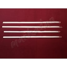 Db Chrome Mitsubishi Lancer Cam Çıtası Nikelajı 2008 Sonrası 4 Pa Db Chrome Mitsubishi Lancer Cam Çıtası Nikelajı 2008 Sonrası 4 Pa