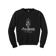 Gorgoroth Pentagram 2 Siyah Sweatshirt