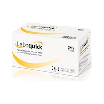 Gaitada Gizli Kan Kaset Testi Laboquick 25'li