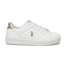 U.s. Polo Assn. Exxy 4fx Beyaz Kadın Sneaker 000000000101496734 Beyaz