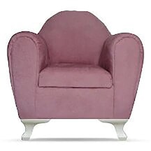 İsimsiz Özel Çocuk Koltuğu 1-6 Yaş - Pudra Pudra Pembe