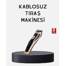 Profesyonel Şarjlı Saç Ve Sakal Kesme Makinesi Unisex 12 Mm Ayarlanabilir Başlık 1 - 2 Saat